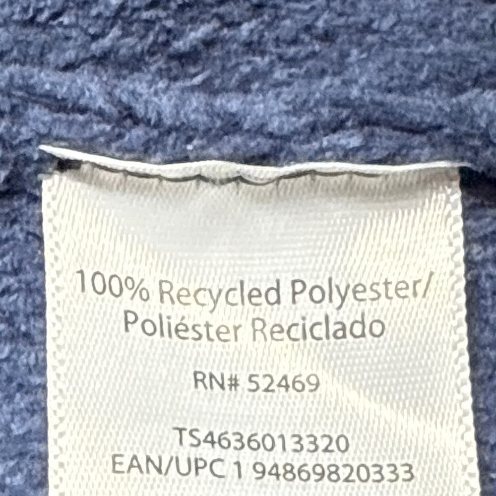 Terra & Sky Chenille Boyfriend Cardigan Women's 0X (14)W Dolphin Blue New NWT - Picture 7 of 9